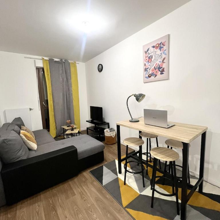 évasion parisienne - T2 Familial à Saint Denis - Apartamento de 1 dormitorio con vistas - 24