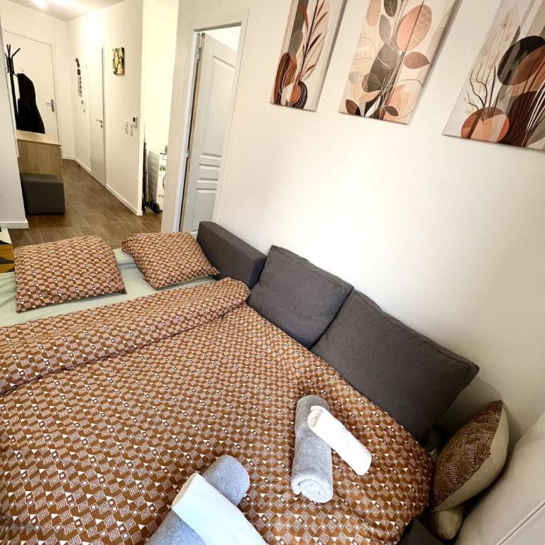 évasion parisienne - T2 Familial à Saint Denis - Apartamento de 1 dormitorio con vistas - 25