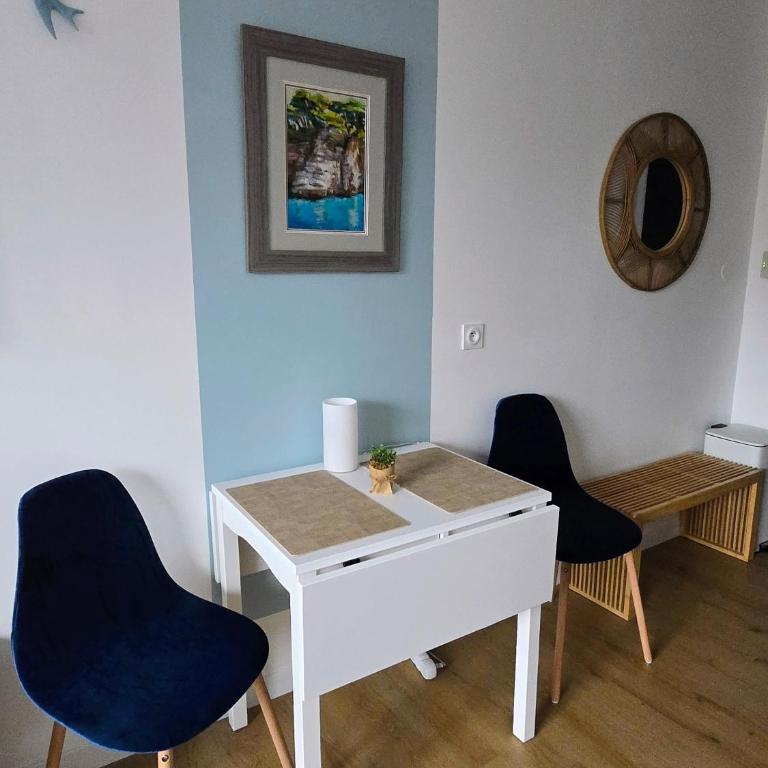 Studio Bleu Aix-en-Provence terrasse, piscine, parking - Appartamento con Terrazza - 15
