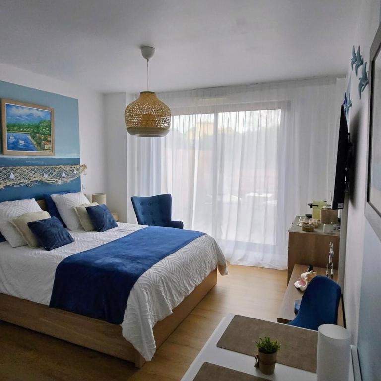 Studio Bleu Aix-en-Provence terrasse, piscine, parking - Appartamento con Terrazza - 6