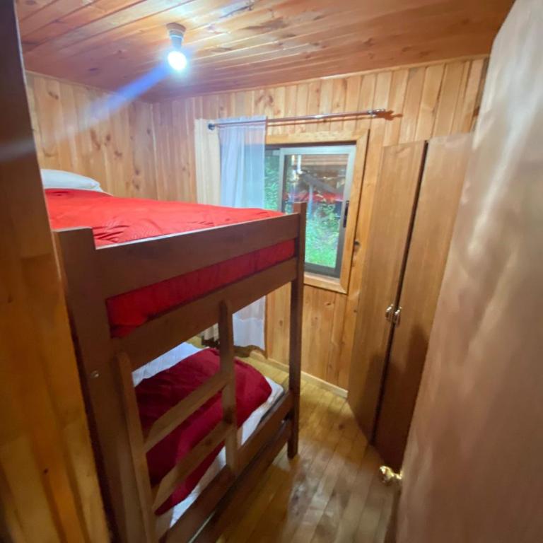 Cabañas Trekan - Three-Bedroom House - 3