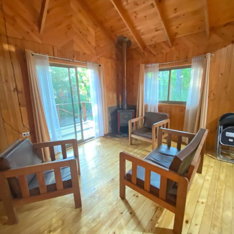 Cabañas Trekan - Three-Bedroom House - 4