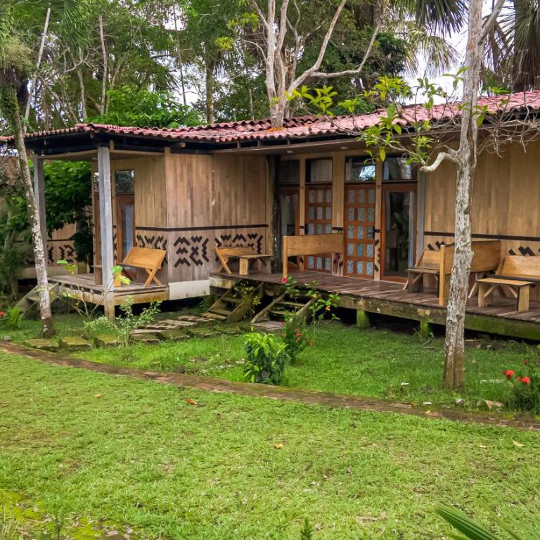 Retazos Eco Hotel - Double Room with Two Double Beds - 2
