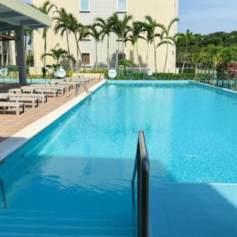 Amazing apartment cerca the beach Manzanillo Sector - Three-Bedroom Apartment - 4