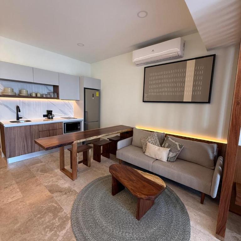 Beach Studio Playa del Carmen MX - Apartamento de 1 dormitorio - 7