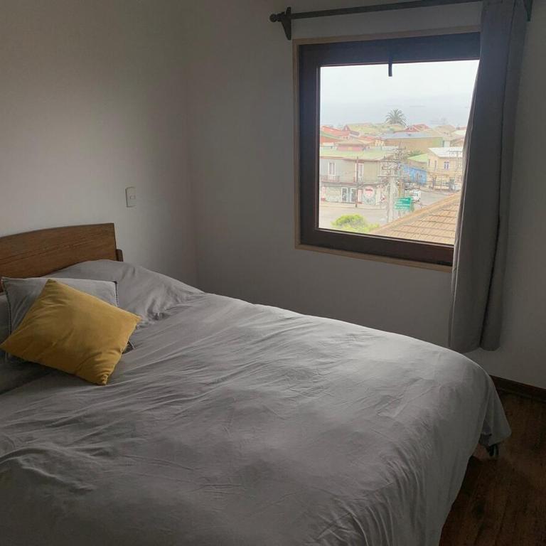 Furnished apartment with bay view in Cerro Alegre, Valparaiso - Two-Bedroom Apartment - 8