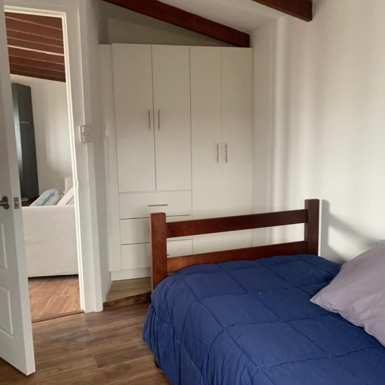 Furnished apartment with bay view in Cerro Alegre, Valparaiso - Two-Bedroom Apartment - 9