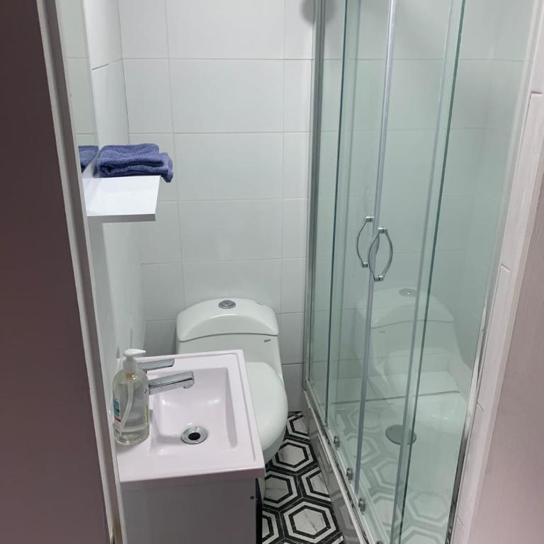Furnished apartment with bay view in Cerro Alegre, Valparaiso - Two-Bedroom Apartment - 10