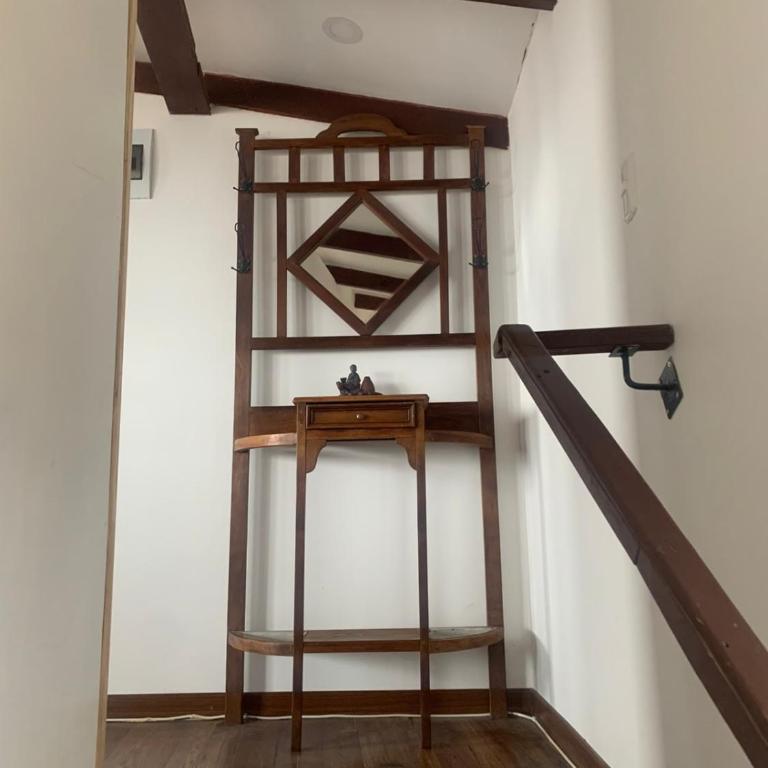 Furnished apartment with bay view in Cerro Alegre, Valparaiso - Two-Bedroom Apartment - 11