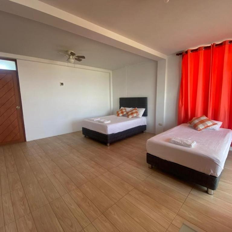 Mangata - Habitación Doble - 2 camas dobles - 3