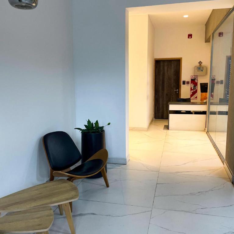 Moderno departamento en el centro de la ciudad - Apartamento de 1 dormitorio - 26
