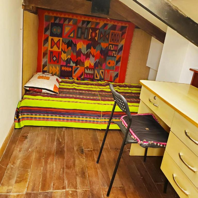 Castillo ARKADIA - Standard Twin Room with Shared Bathroom - 2