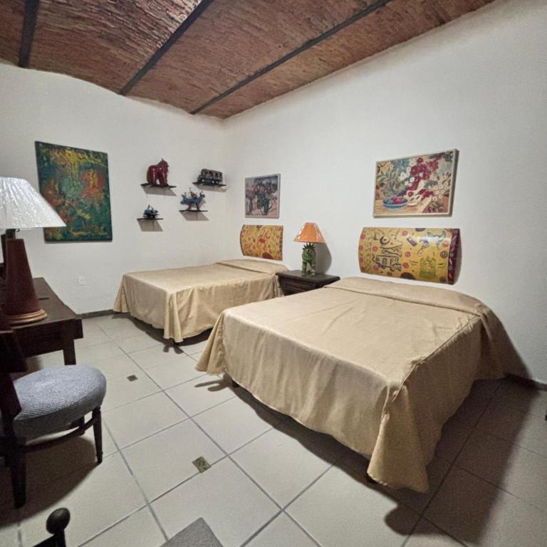 Casa Tlaquepaque - Chambre Double de Luxe - 11