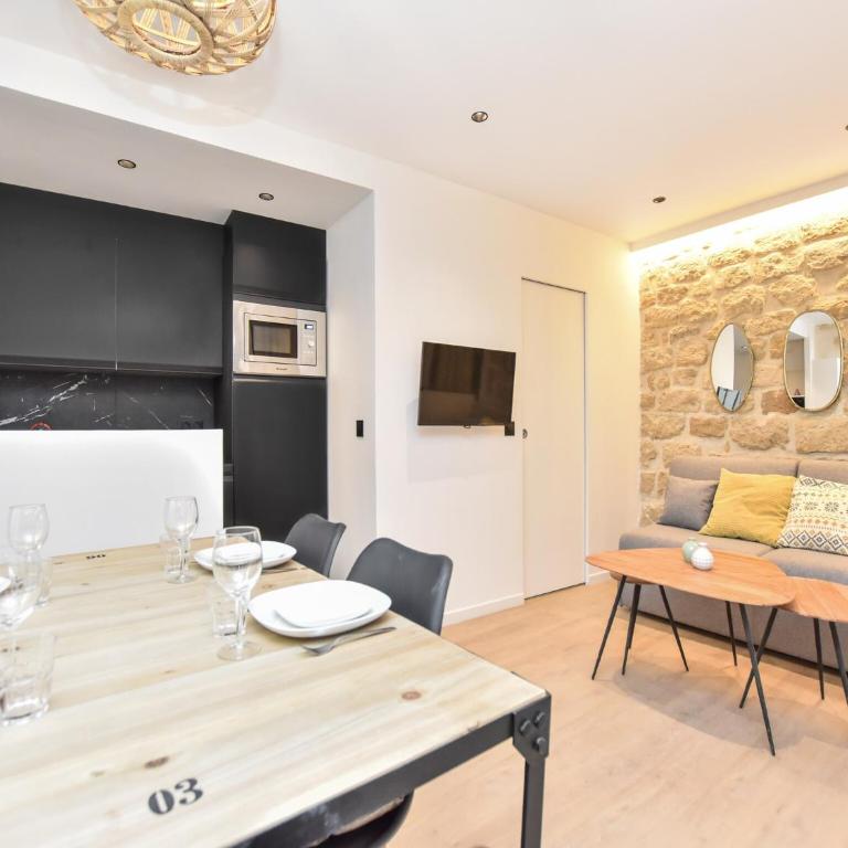 Cozy apartment - 1BR 4P - Sentier - Apartment - 12