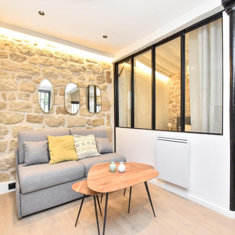 Cozy apartment - 1BR 4P - Sentier - Apartment - 1
