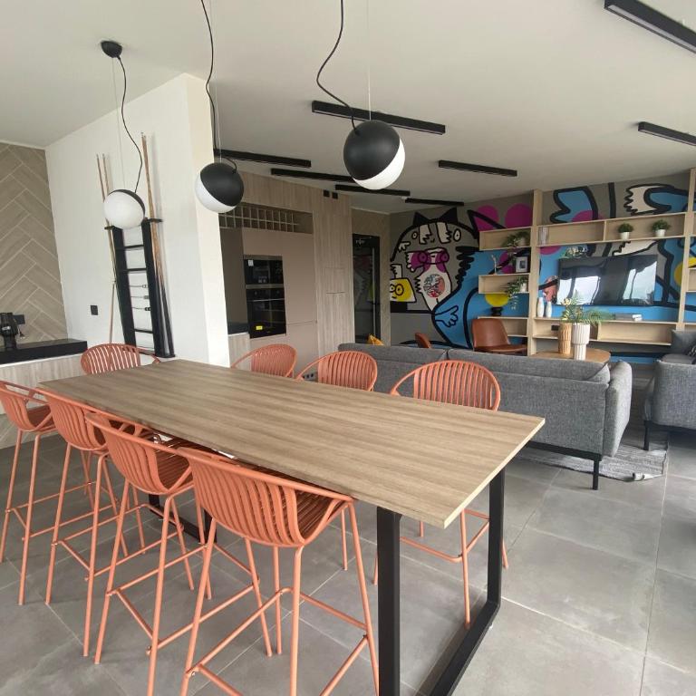 Gran Dpto Vista Mar 3D2B, Piscina, Cancha, Terraza - One-Bedroom Apartment - 24