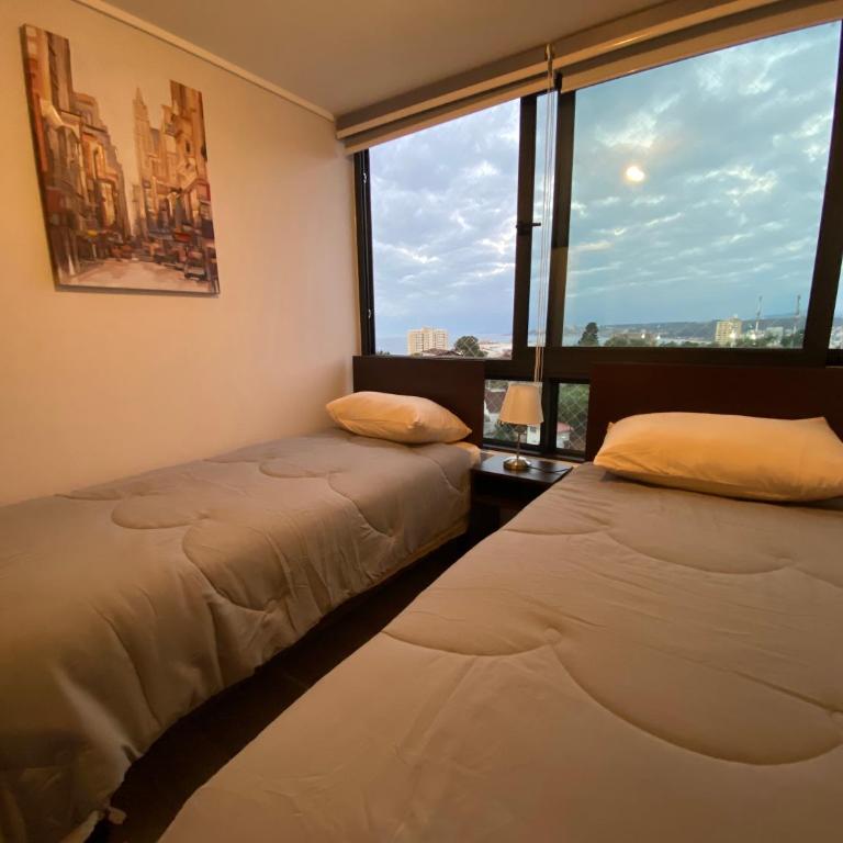 Gran Dpto Vista Mar 3D2B, Piscina, Cancha, Terraza - One-Bedroom Apartment - 15