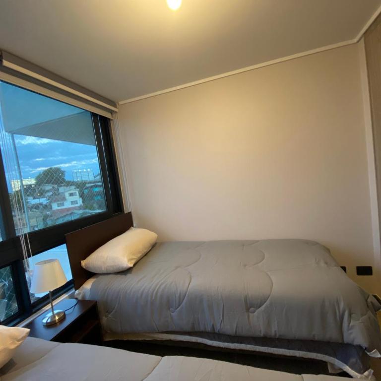 Gran Dpto Vista Mar 3D2B, Piscina, Cancha, Terraza - One-Bedroom Apartment - 14