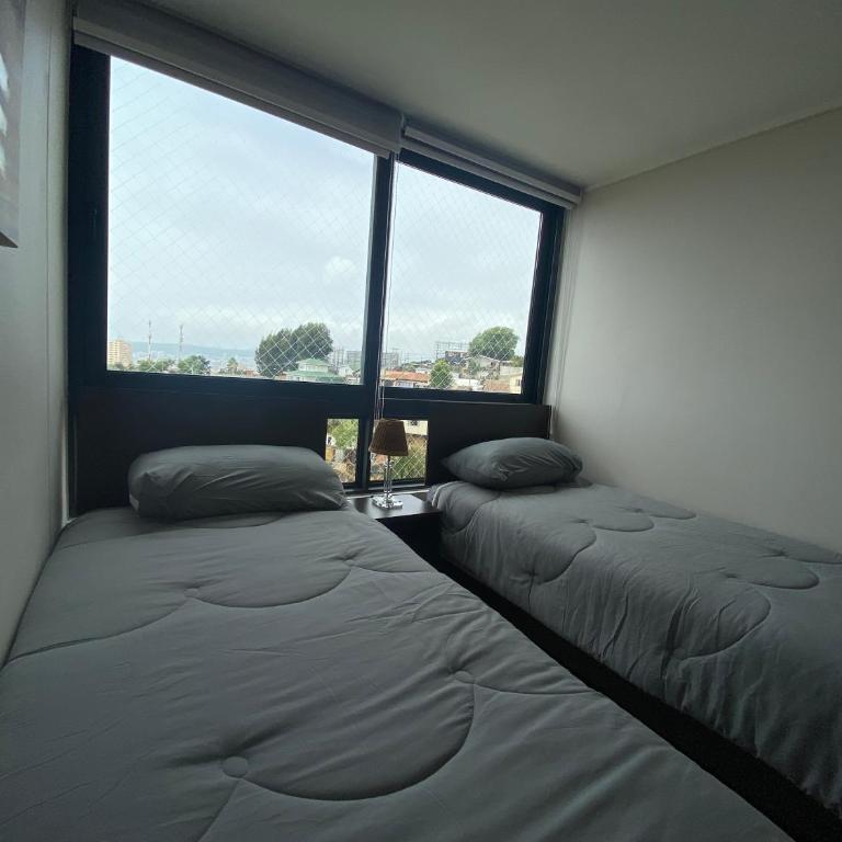 Gran Dpto Vista Mar 3D2B, Piscina, Cancha, Terraza - One-Bedroom Apartment - 13
