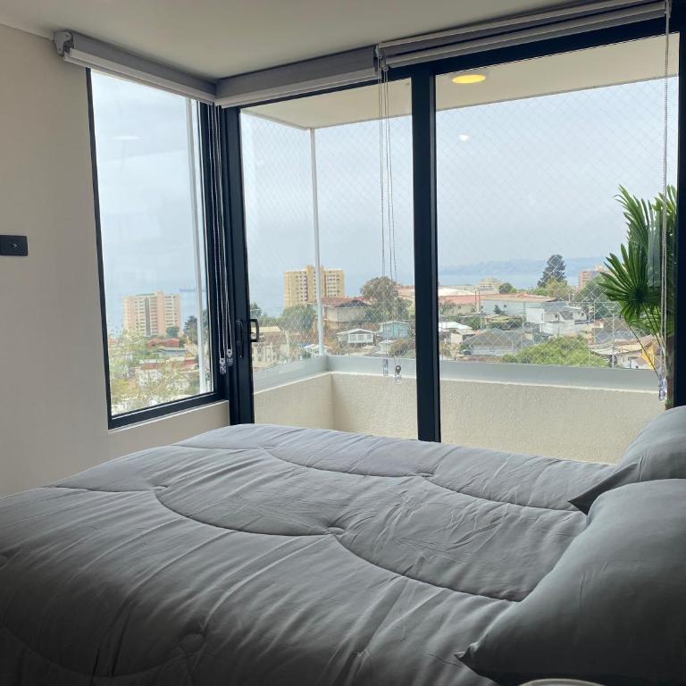 Gran Dpto Vista Mar 3D2B, Piscina, Cancha, Terraza - One-Bedroom Apartment - 10