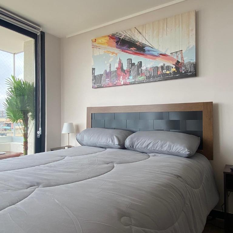 Gran Dpto Vista Mar 3D2B, Piscina, Cancha, Terraza - One-Bedroom Apartment - 12