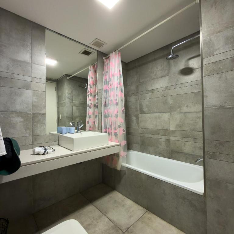 Departamento en Palermo con Piscina, Gym, Balcón - Apartamento de 1 dormitorio - 2
