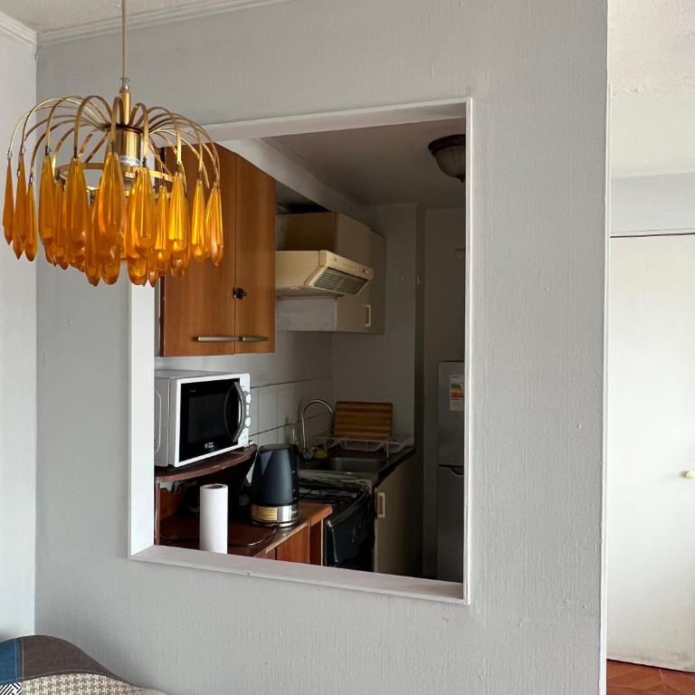 Departamento completo Fantasilandia Movistar arenas Teatro Caupolican 100 - One-Bedroom Apartment - 5