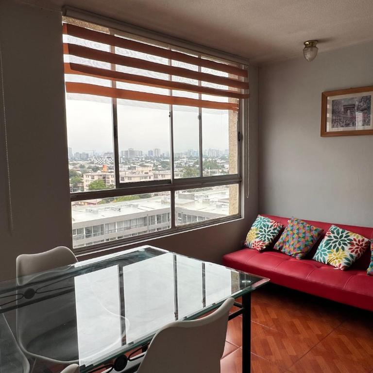 Departamento completo Fantasilandia Movistar arenas Teatro Caupolican 100 - One-Bedroom Apartment - 7