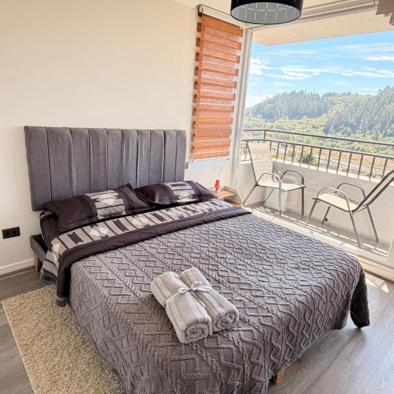 Hermoso departamento nuevo en Concepción 1 - Two-Bedroom Apartment - 1