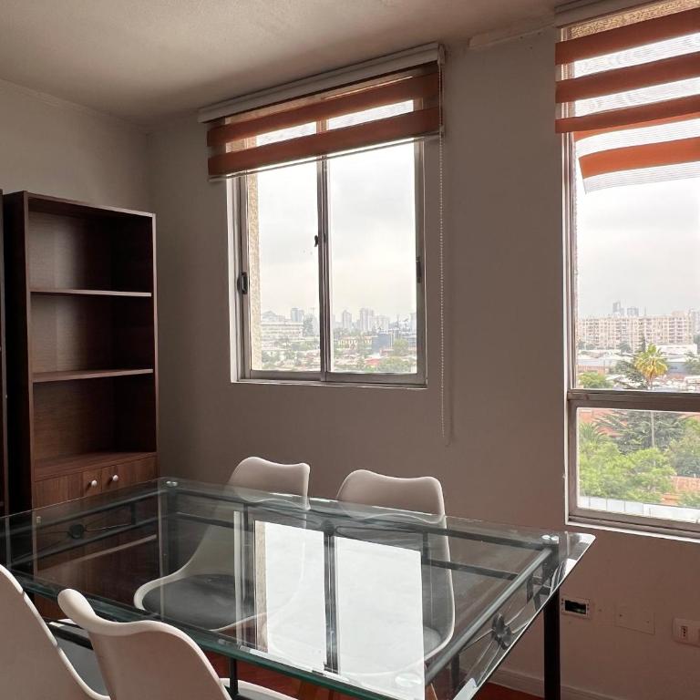 Departamento completo Fantasilandia Movistar arenas Teatro Caupolican 100 - One-Bedroom Apartment - 2