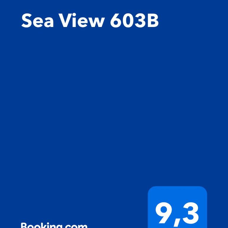 Sea View 603B - Apartamento de 1 dormitorio - 7