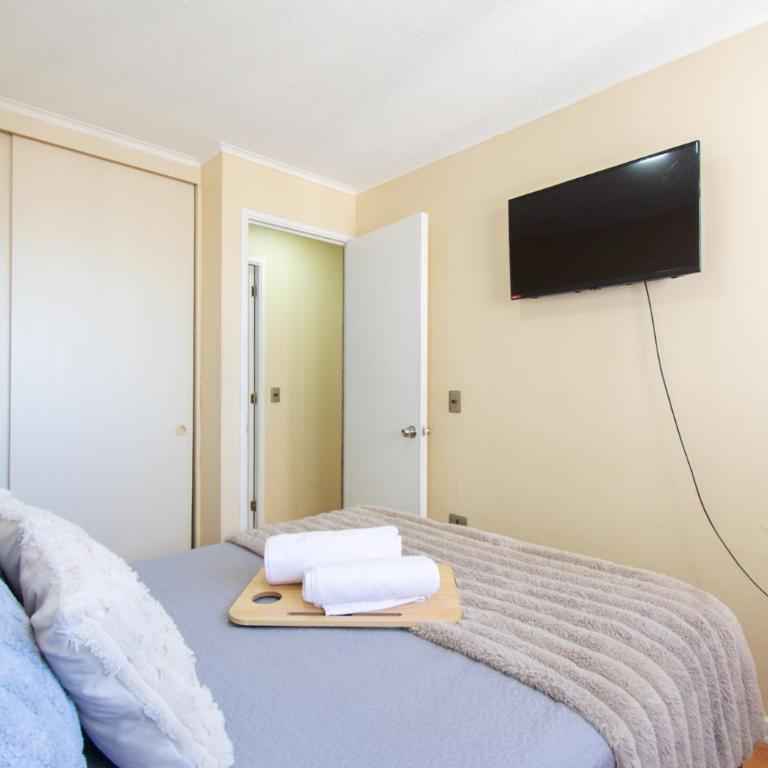 Alta vista Concepción - Two-Bedroom Apartment - 8