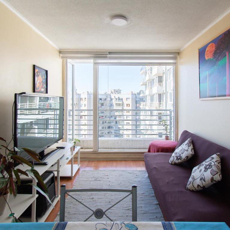 Alta vista Concepción - Two-Bedroom Apartment - 5