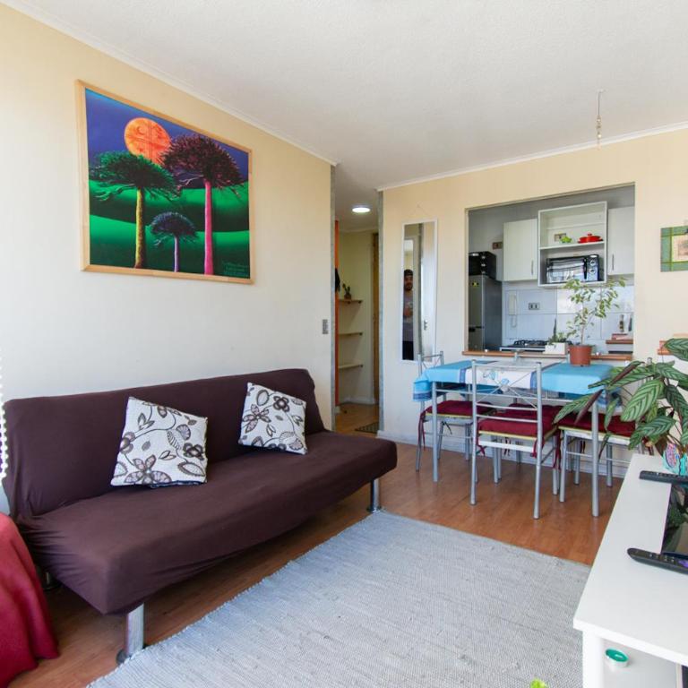 Alta vista Concepción - Two-Bedroom Apartment - 2