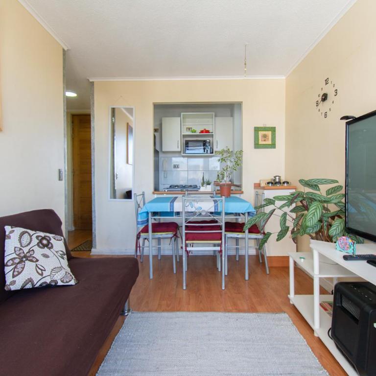 Alta vista Concepción - Two-Bedroom Apartment - 6