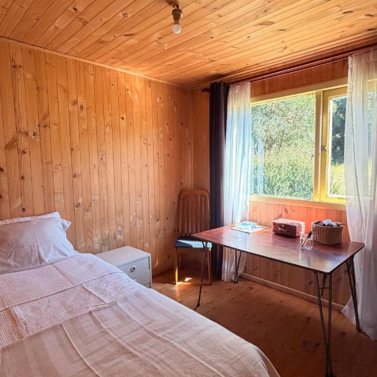 Cozy Cabin in Chiloé Wifi in Native Forest and Ocean View Retreat - Two-Bedroom Chalet - 18