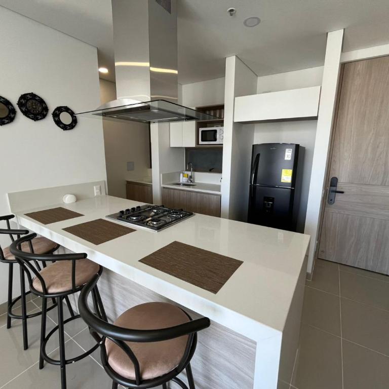 Apartamentos Luxury Reserva del Mar 2 - AR Rentals - Three-Bedroom Apartment with Sea View - 6