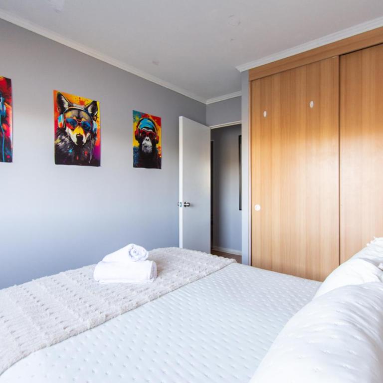 Vista Premium Laguna Centro Concepción - Three-Bedroom Apartment - 15