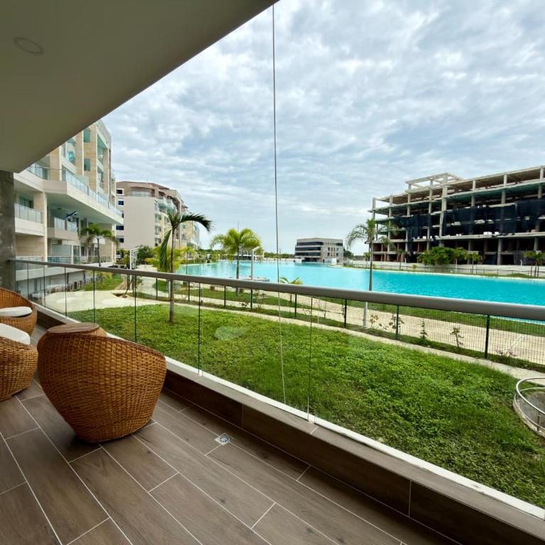 Baia Kristal de Lujo - Two-Bedroom Apartment - 44