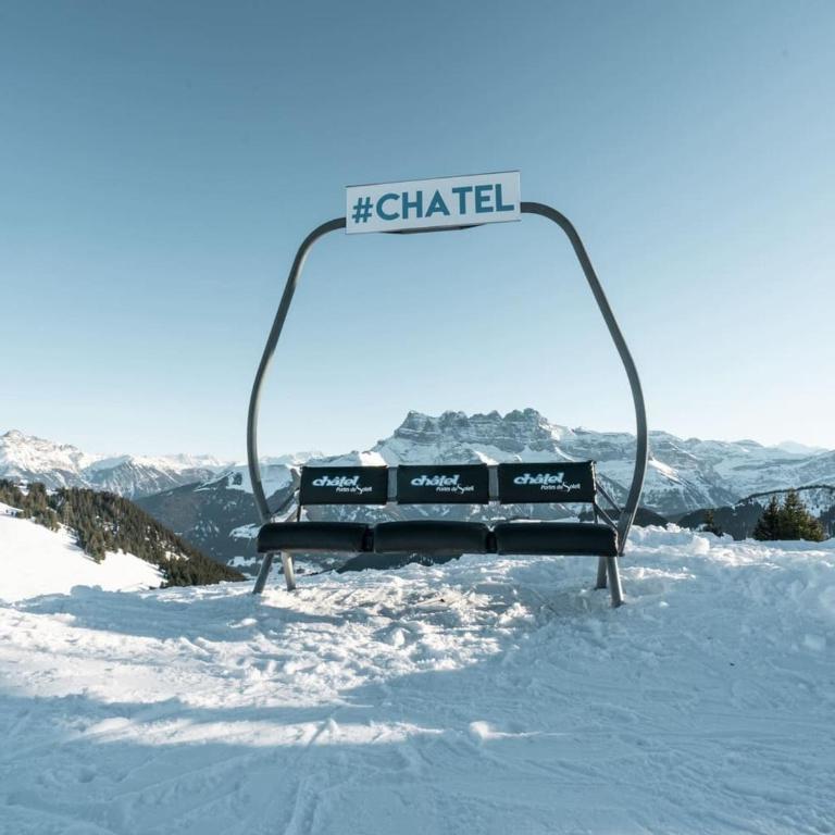 Studio cosy à Châtel avec Wifi et parking, proche télécabine - FR-1-676-8 - Studio - 10