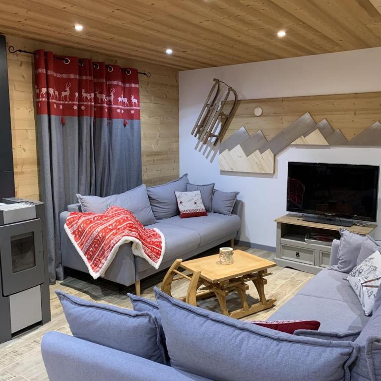 Chalet spacieux - 10 pers. - FR-1-676-252 - Chalet - 2