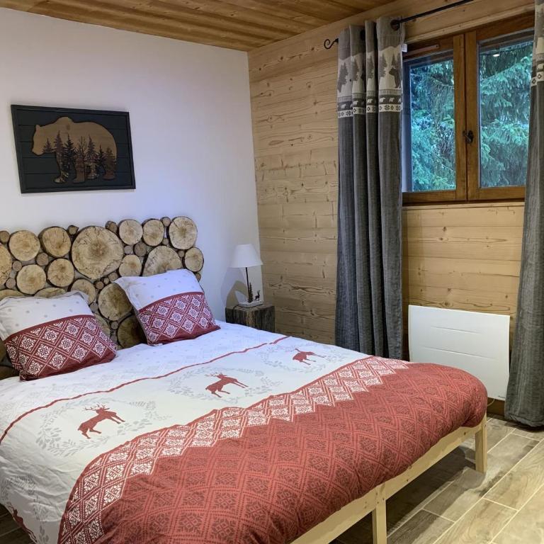 Chalet spacieux - 10 pers. - FR-1-676-252 - Chalet - 4