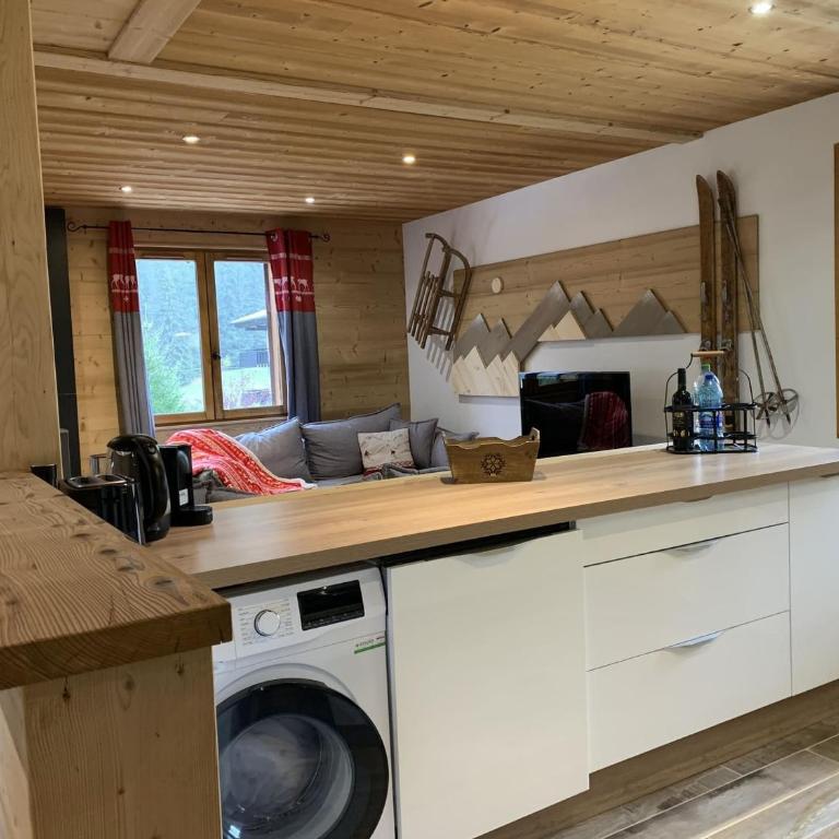 Chalet spacieux - 10 pers. - FR-1-676-252 - Chalet - 5