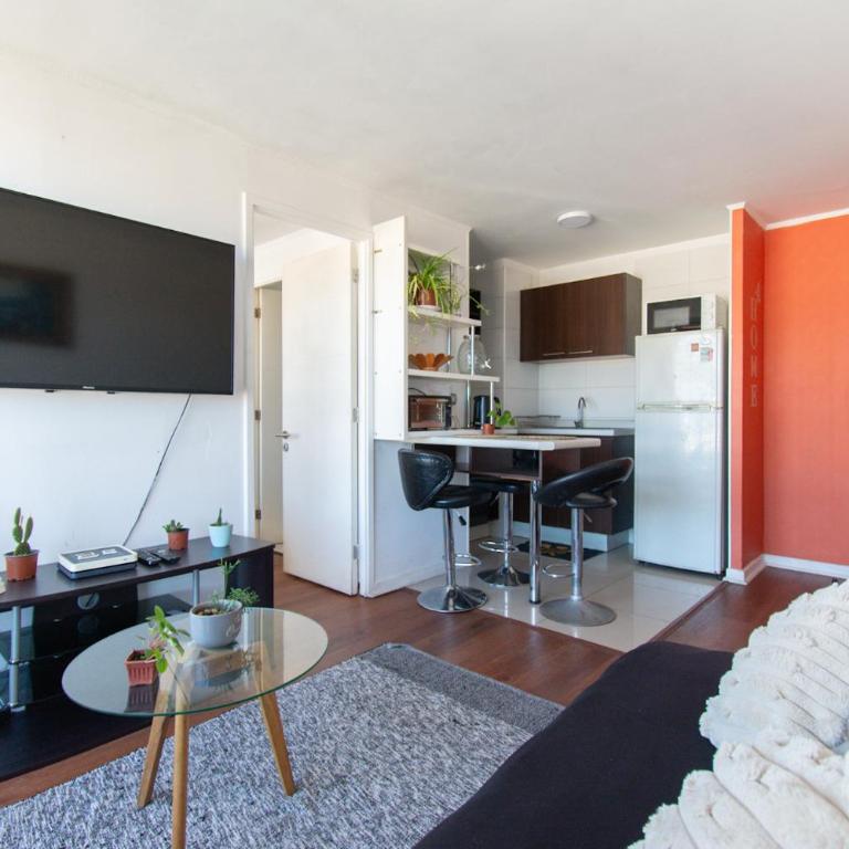 Vista Panorámica gran Concepción - One-Bedroom Apartment - 14