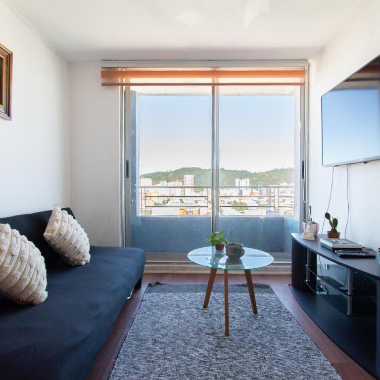 Vista Panorámica gran Concepción - One-Bedroom Apartment - 22