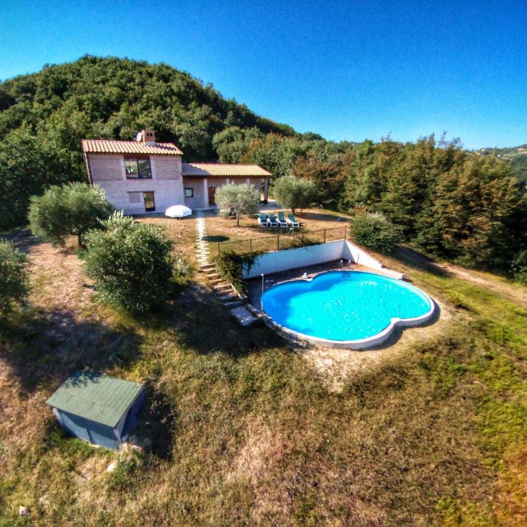 Holiday home with pool near Assisi - Casa Vacanze con 2 Camere da Letto - 5