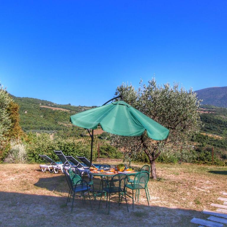 Holiday home with pool near Assisi - Casa Vacanze con 2 Camere da Letto - 6