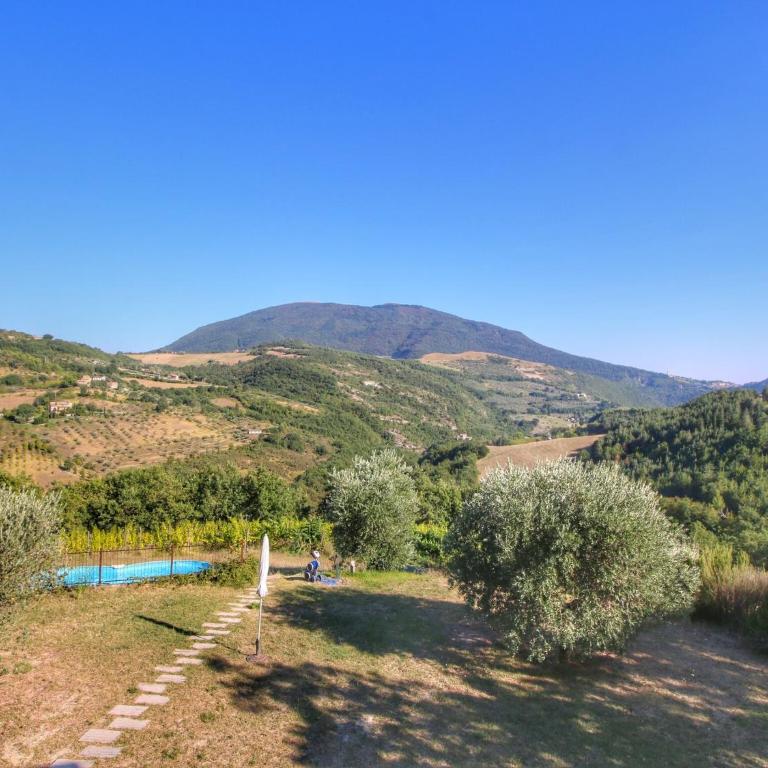 Holiday home with pool near Assisi - Casa Vacanze con 2 Camere da Letto - 17