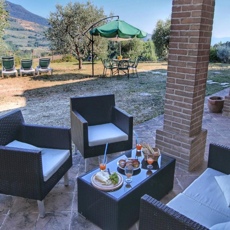 Holiday home with pool near Assisi - Casa Vacanze con 2 Camere da Letto - 24