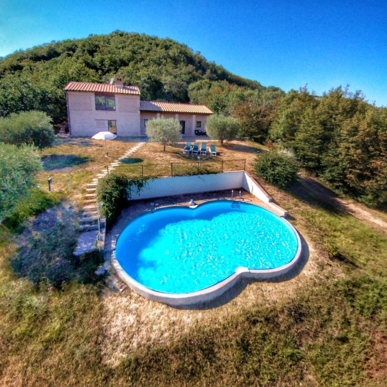 Holiday home with pool near Assisi - Casa Vacanze con 2 Camere da Letto - 28